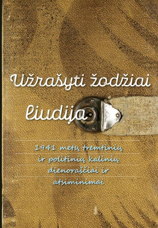 Užrašyti žodžiai