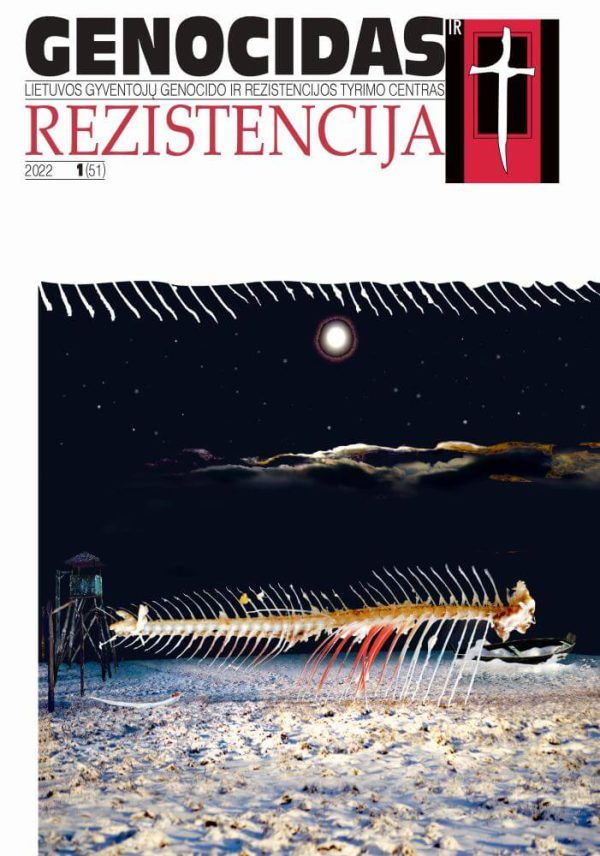 „Genocidas ir rezistencija“, 2022 m. Nr. 1 (51)