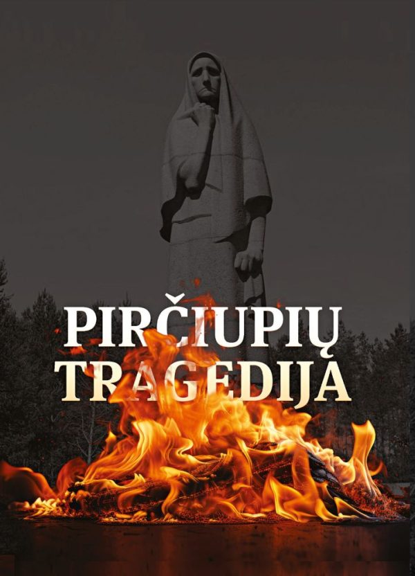 Pirčiupių tragedija, knygos viršelis